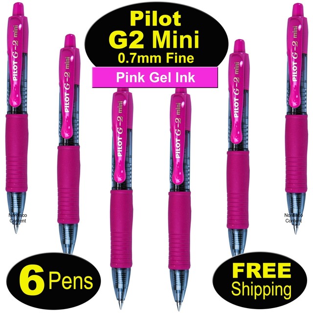 Pilot pen g2 Gel rt Mini pink (072838312143)