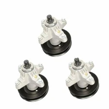 OakTen 3-Pack Mower Spindle Assembly for MTD 918-04125C 918-04126 with screws