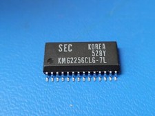(5 PCS) KM62256CLG-7L SAMSUNG Standard SRAM 32KX8 70ns CMOS SOIC-28