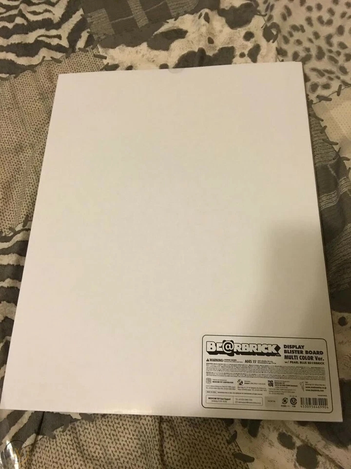 Bearbrick Display Blister Board with Lids, Rare, New / Sealed in boxes (Medicom) — 第 2/2 张图片