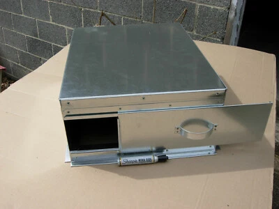 HVAC.Return air filter rack plenum 16 x 25 x 8",fit filter 16"x25"x4" - image 1 of 4