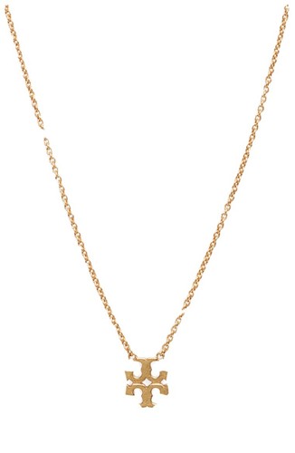 Logo Charm Necklace TORY BURCH | eBay