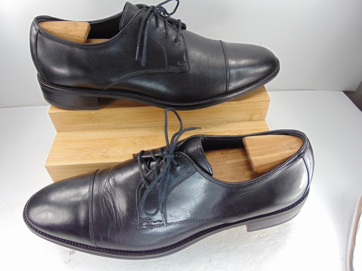 Cole Haan Grand OS Lenox Hill C11630 Cap Toe Leather Oxfords