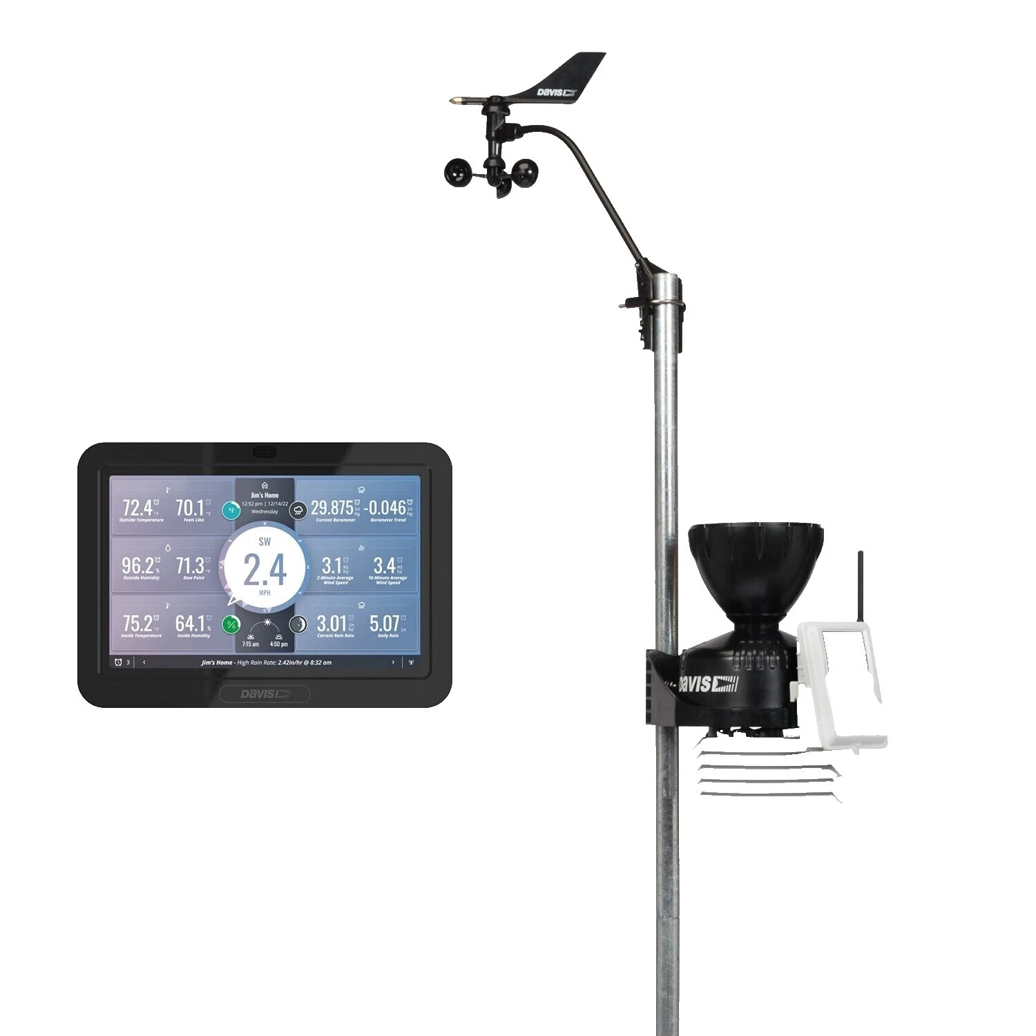 Weather Stations with Outdoor Use