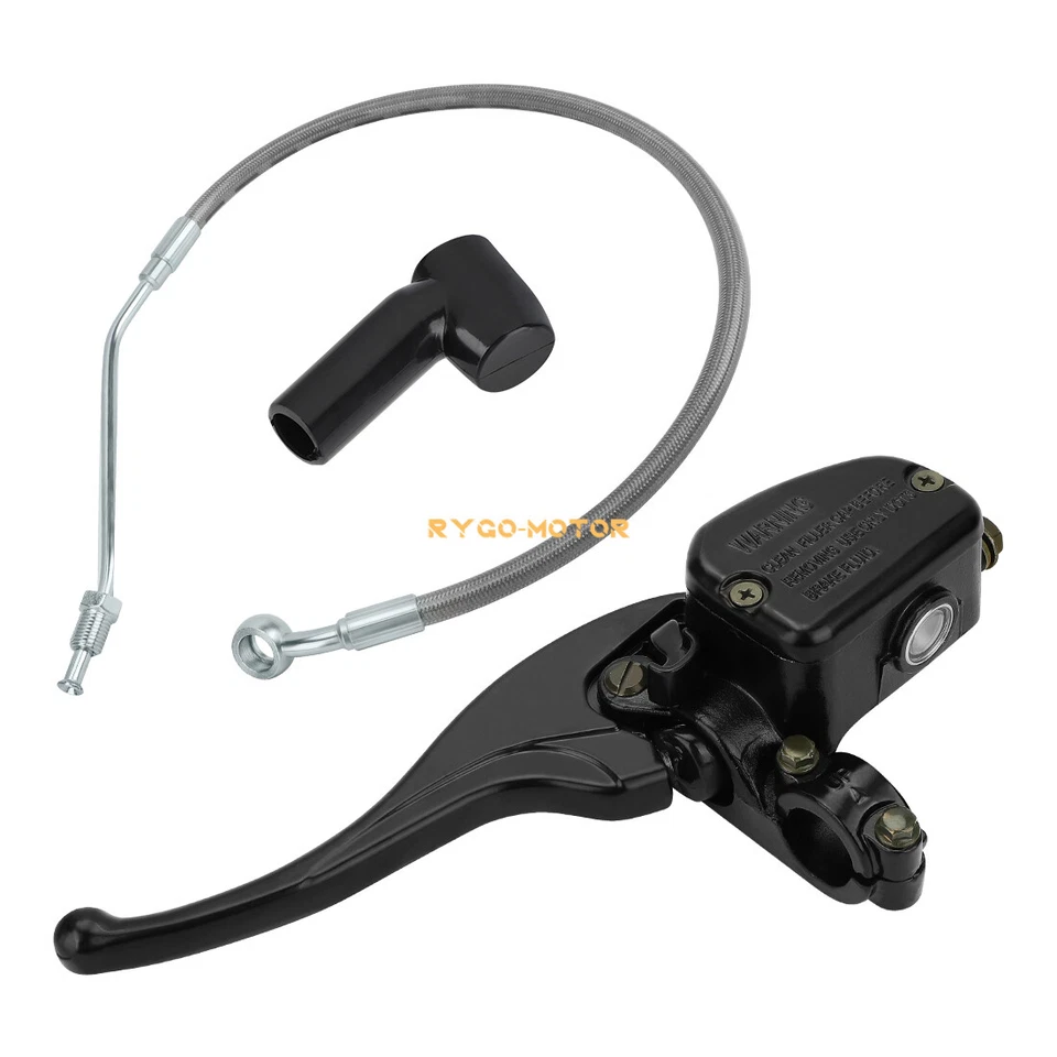 Front Brake Master Cylinder & Hose Line for Polaris Magnum 325 330 500 2001-2006 - Image 2 of 4