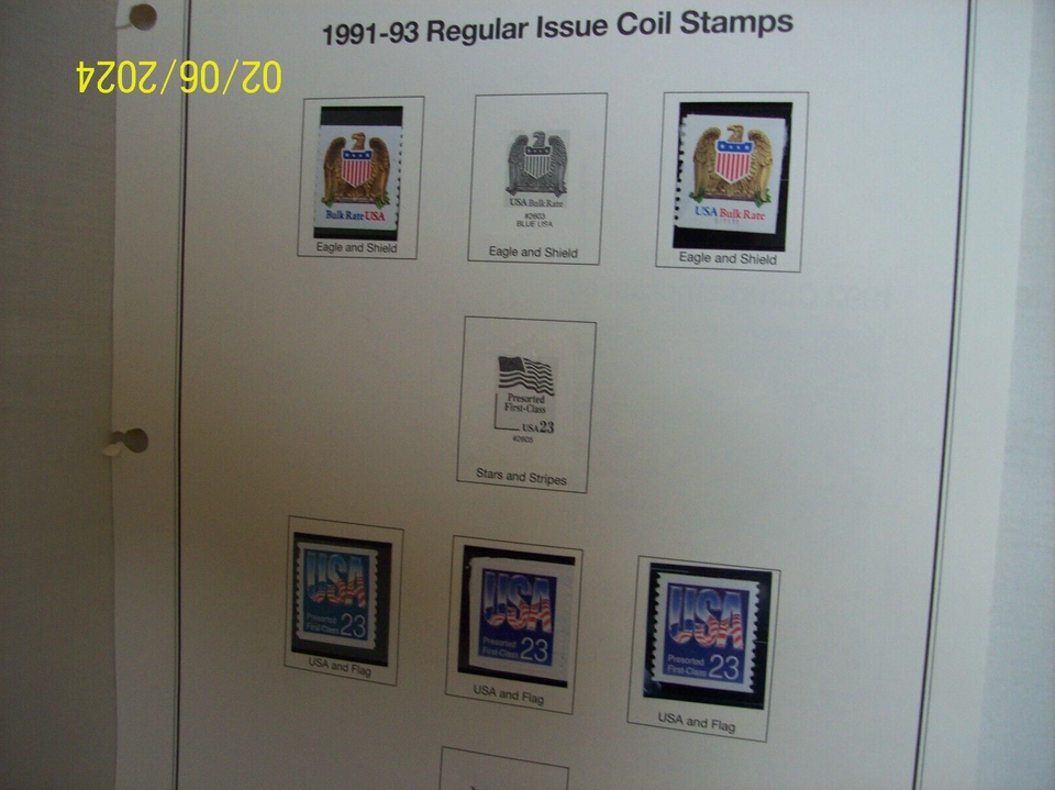 Presorted Stamps, Bulk Rate, Non Profit Stamps, etc. New &6 pages and