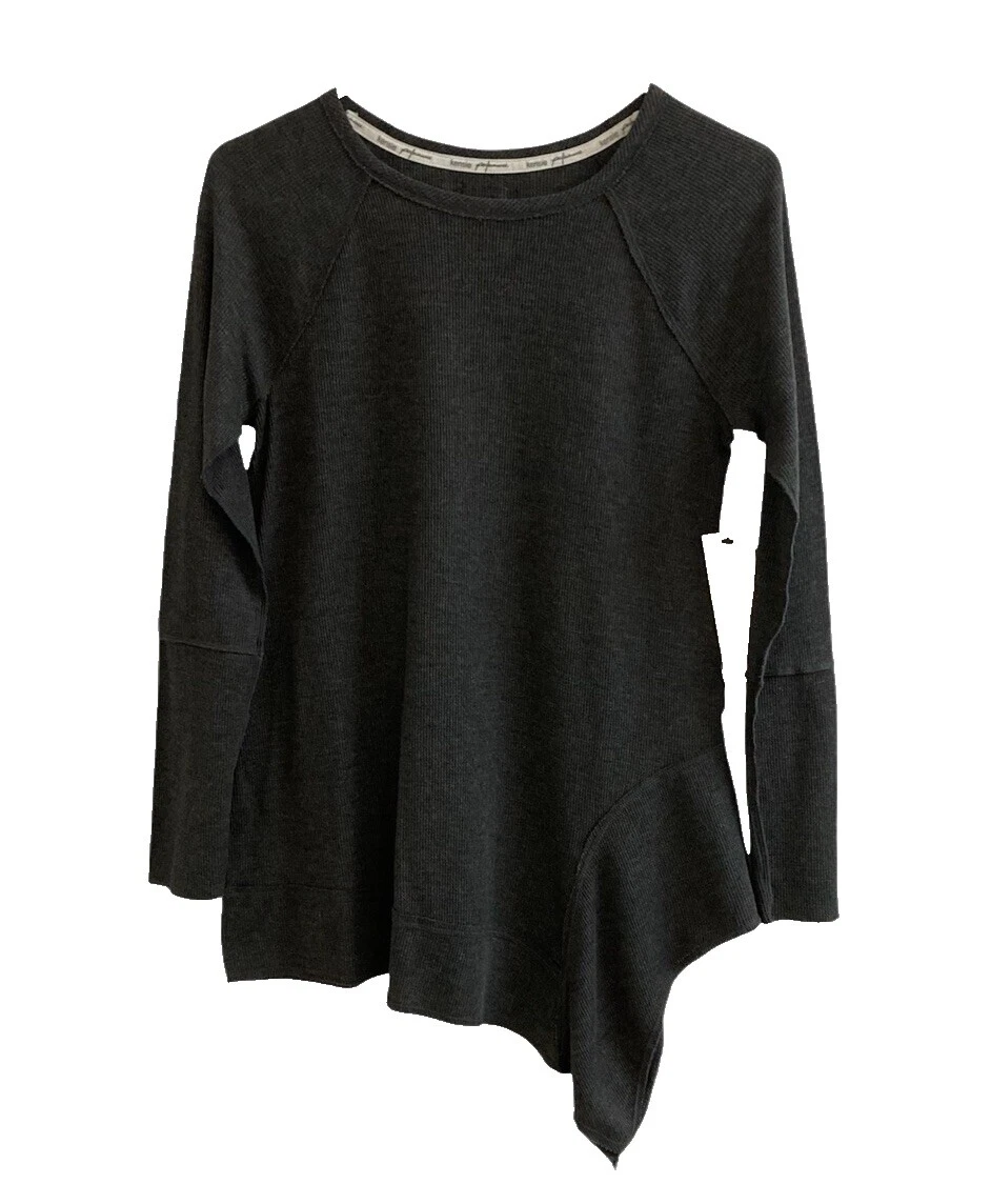 Patrón sólido Casual Kensie Girl Tops para mujer