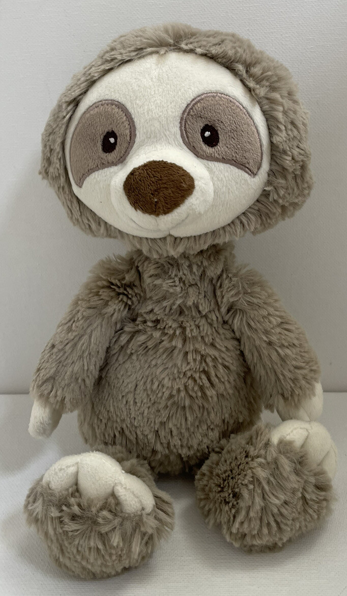GUND Baby Toothpick Sloth Taupe Soft Cuddly Plush Stuffed Animal