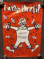 90&rsquo;s Limp Bizkit - Help Me Poster-Clown-23.25&rdquo;x33&rdquo; AS-IS