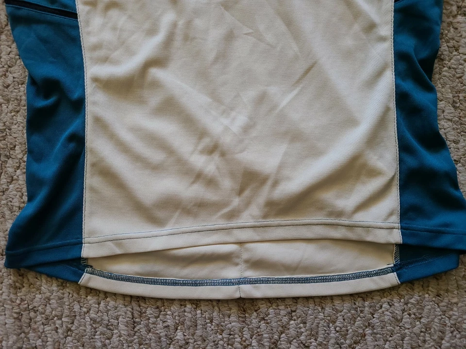 Новый Nema Ivonna женщин горный велосипед Джерси цвет желтовато-коричневый размер большой L короткий рукав - Изображение 2 из 4