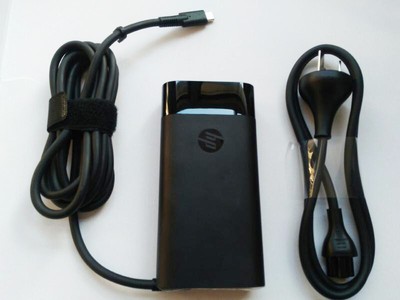 Original 20V 4.5A 90W Type-C USB C AC Adapter For HP Spectre x360 15 ADP-90FE B