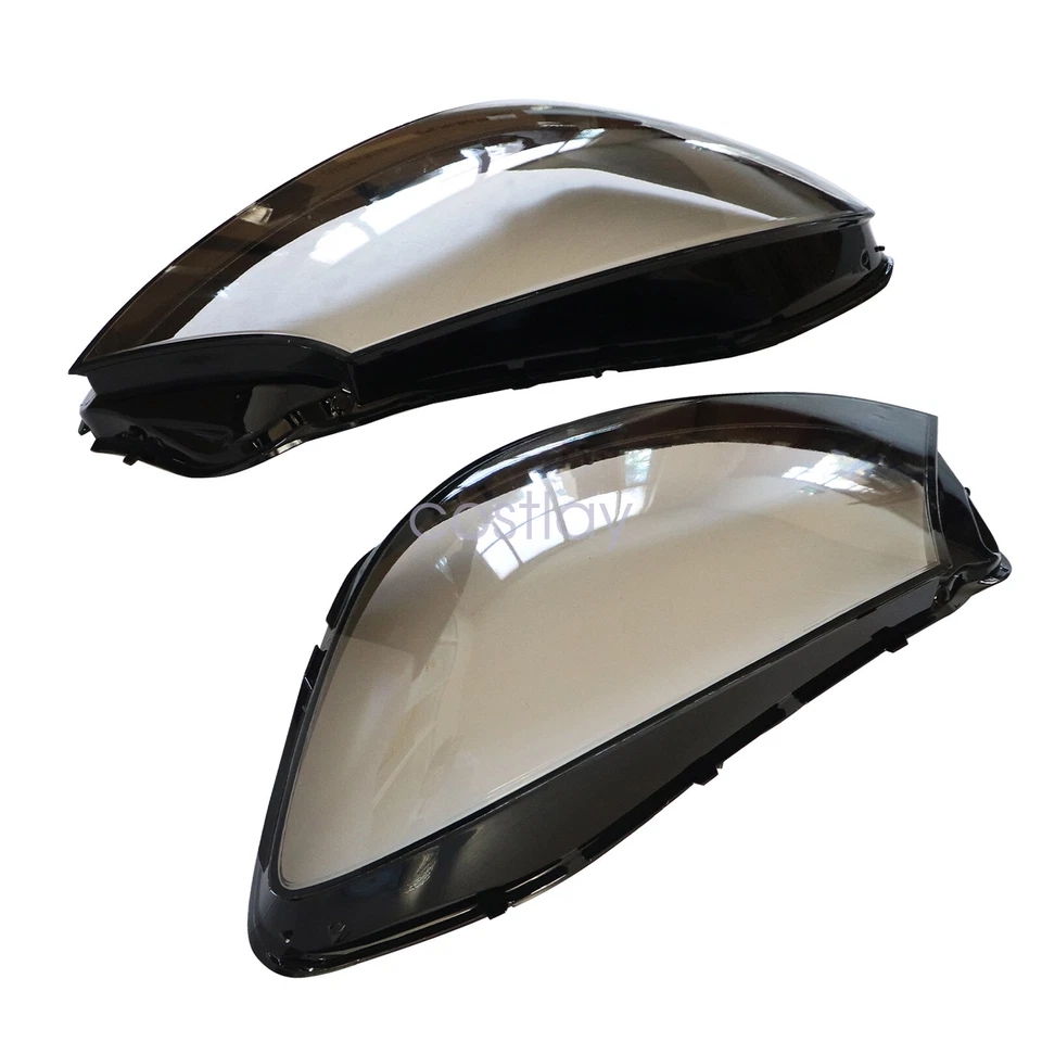 Cubierta de lente de faro para Mercedes-Benz S63 AMG S65 AMG S450 S560 S600L 2018-20 Foto 3 de 4