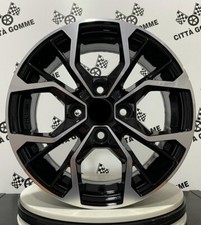 Alufelgen Kompatibel für Toyota Yaris Aygo Corolla Iq Von 15 " Neu Italy