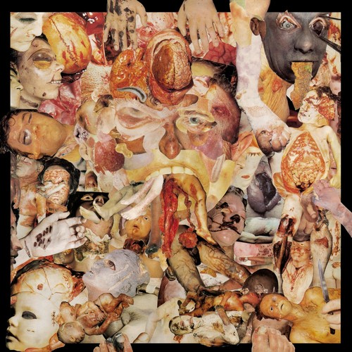 CARCASS Reek of Putrefaction BANNER 3x3 Ft Fabric Poster Tapestry Flag album art - Picture 3 of 3