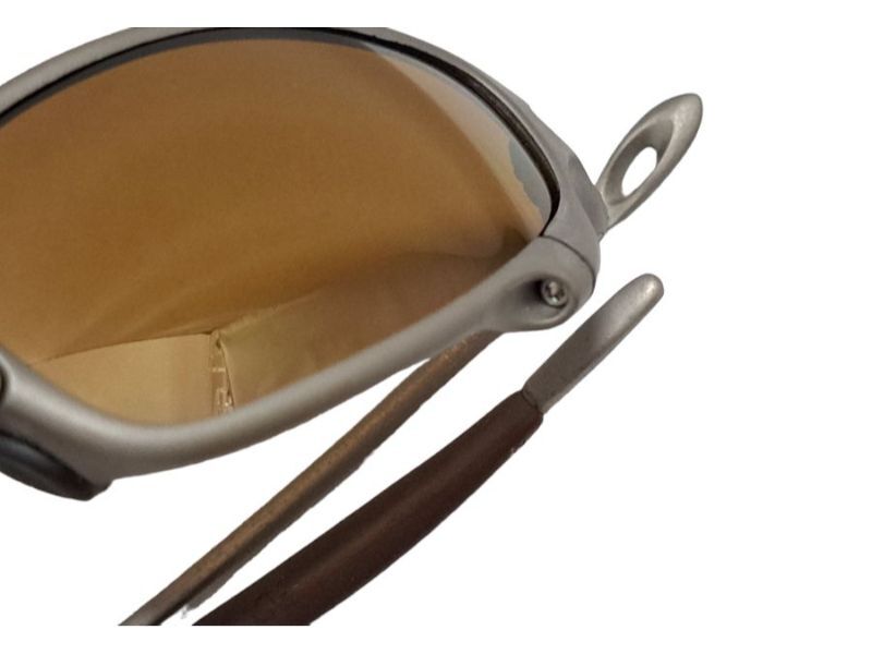 Oakley Juliet Sunglasses 1st Generation Titanium Gold X