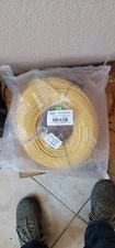 LyxPro Balanced XLR Male to XLR Female Cable 250ft Yellow