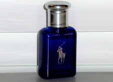 POLO BLUE by RALPH LAUREN Men's 1.36 oz, 40 ml eau de Toilette EDT, Travel Spray