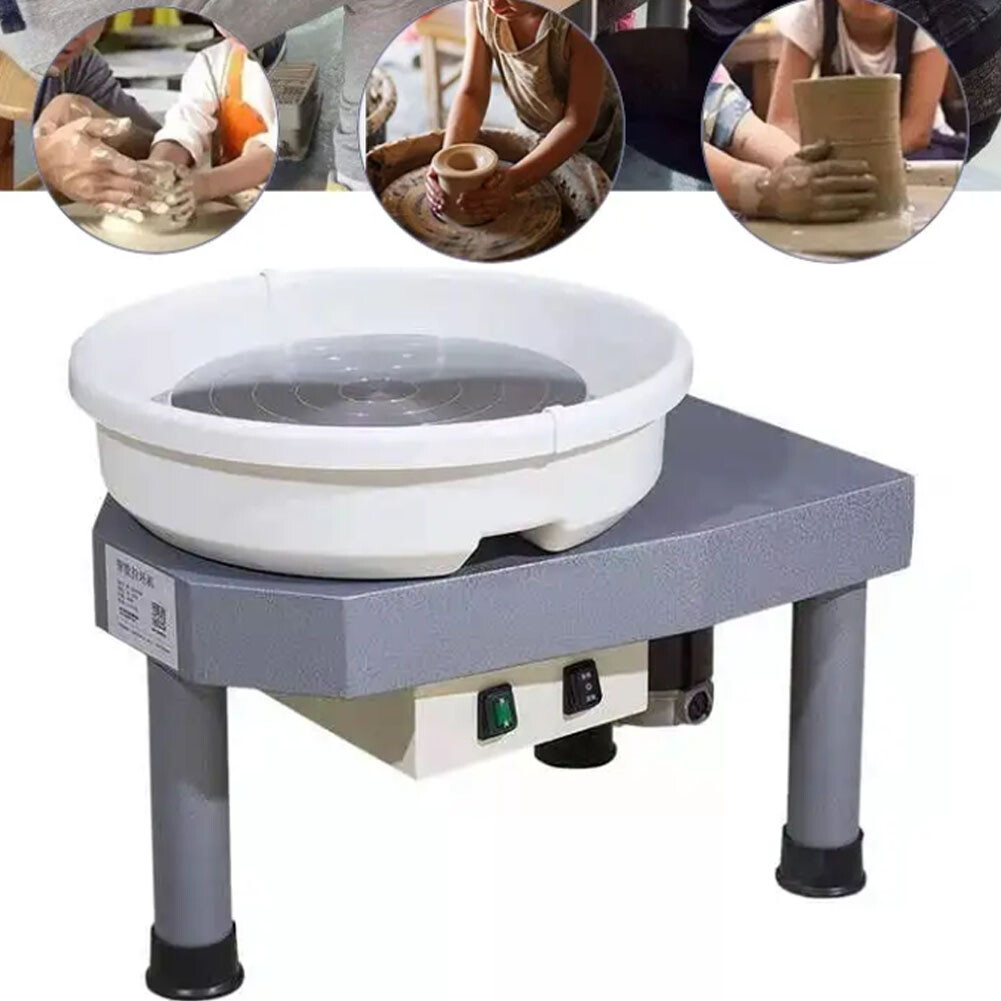 200W Pottery Puller Wheel Automatic High Configuration Tools and Equipment