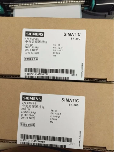 Módulo de CPU Siemens 6ES7214-1AD23-0XB0 S7-200 6ES7 2141AD230XB0 nuevo en caja - Imagen 4 de 4