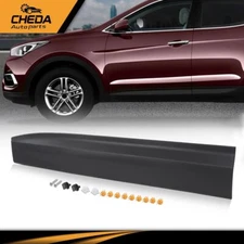 Fit For 2013-18 Santa Fe Sport Front Door Lower Molding Door Garnish Driver Side