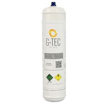 Bombola di ossigeno O2 1lt non ricaricabile per saldatura e brasatura