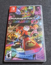 Brand New Switch Case Replacement Nintendo Switch Mario Kart 8 Deluxe