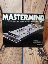Vintage Mastermind 1981 Pressman Toy Corp #3016 COMPLETE Strategy Game