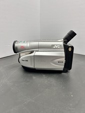 JVC GR-SXM37U Compac S-VHS Camcorder 25x Optical 1000x Digital Zoom UNTESTED