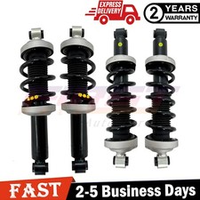 4xFront Rear Shock Struts Assys w/o Magnetic Fit Audi R8 Spyder V8 V10 2007-2015