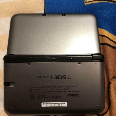 Nintendo Nintendo 3DS LL metallic black from jAPAN | eBay