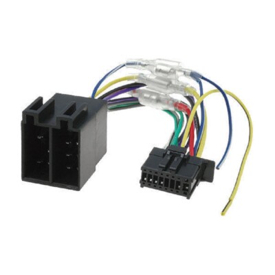 ISO Kabel für Autoradio Pioneer DEH-S110UB DEH-S110UBG DEH-S110UBB
