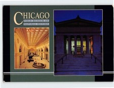 Postcard Field Museum of Natural History Chicago Illinois USA North America