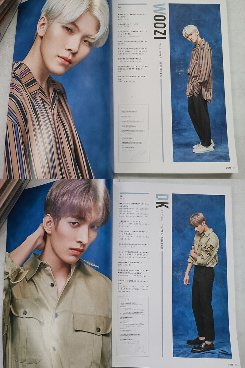 SEVENTEEN SPARKS vol.1 JAPAN Magazine kpop | eBay SEVENTEEN SPARKS vol.1 JAPAN Magazine kpop | eBay