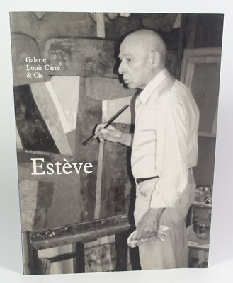 Estève. Neueste Gemälde. Vom 25 Okt. bis 8 Dez. 1990. Galerie Louis Carré