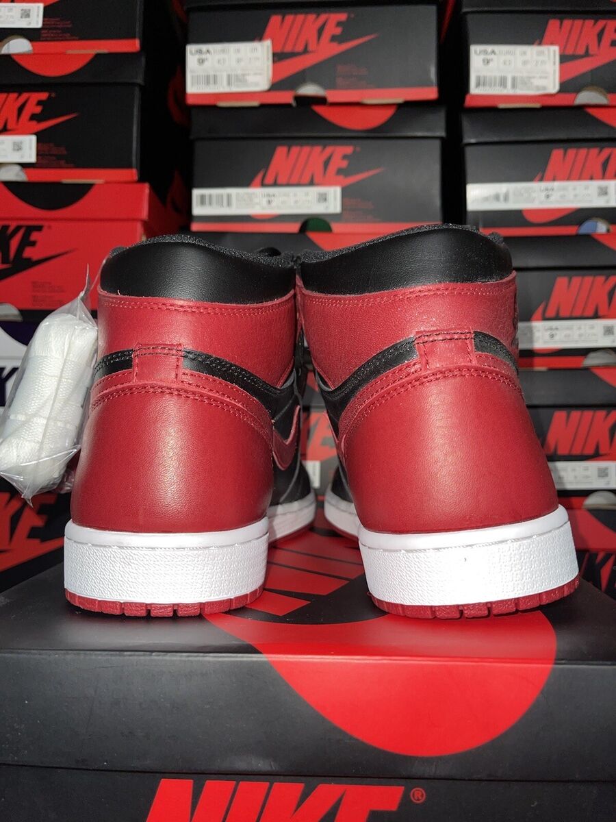 Nike Air Jordan 1 Retro High OG Banned, Bred 2016 Size 10 | eBay Nike Air Jordan 1 Retro High OG Banned, Bred 2016 Size 10 | eBay