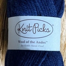 Knit Picks "Wool of the Andes" - 100% Peruvian Highland Wool - Lot #88582