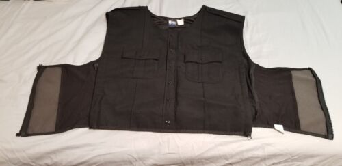 Blauer Armorskin Vest Black 4xl Tall