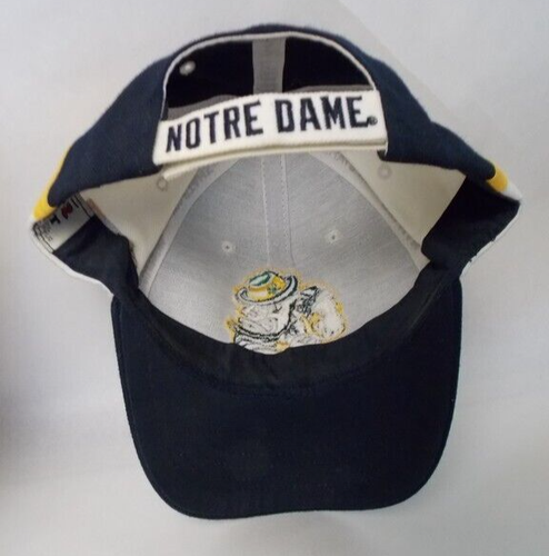 Notre Dame Fighting Irish Vintage College Football Hat & Toque Lot Pre-owned EUC - Picture 13 of 23