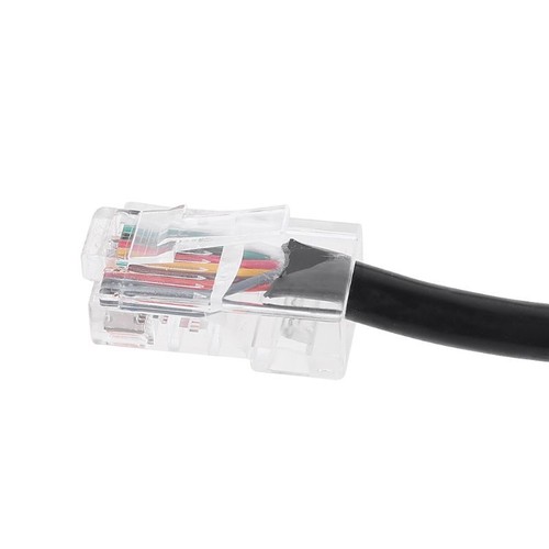 Microphone Accessories 8Pin RJ45 to RI45 Extension Cable for HM-98 HM-133 - Zdjęcie 5 z 8