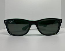 Ray-Ban 6013 Havana Brown Green Tortoise Sunglasses 55-18 Polarized RB2132