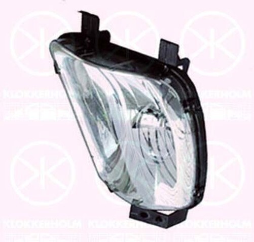 Nebelscheinwerfer Lampe - Links Vorne - H8 - FüR Peugeot 308 Cc (4B_) 2007-2014-image