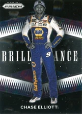 2022 Panini Prizm Racing Brilliance insert B-12 Chase Elliott