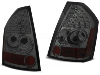 LED rear lights for Chrysler 300C 300 Saloon 2009 2010 VR-735 Tail Light Smoke