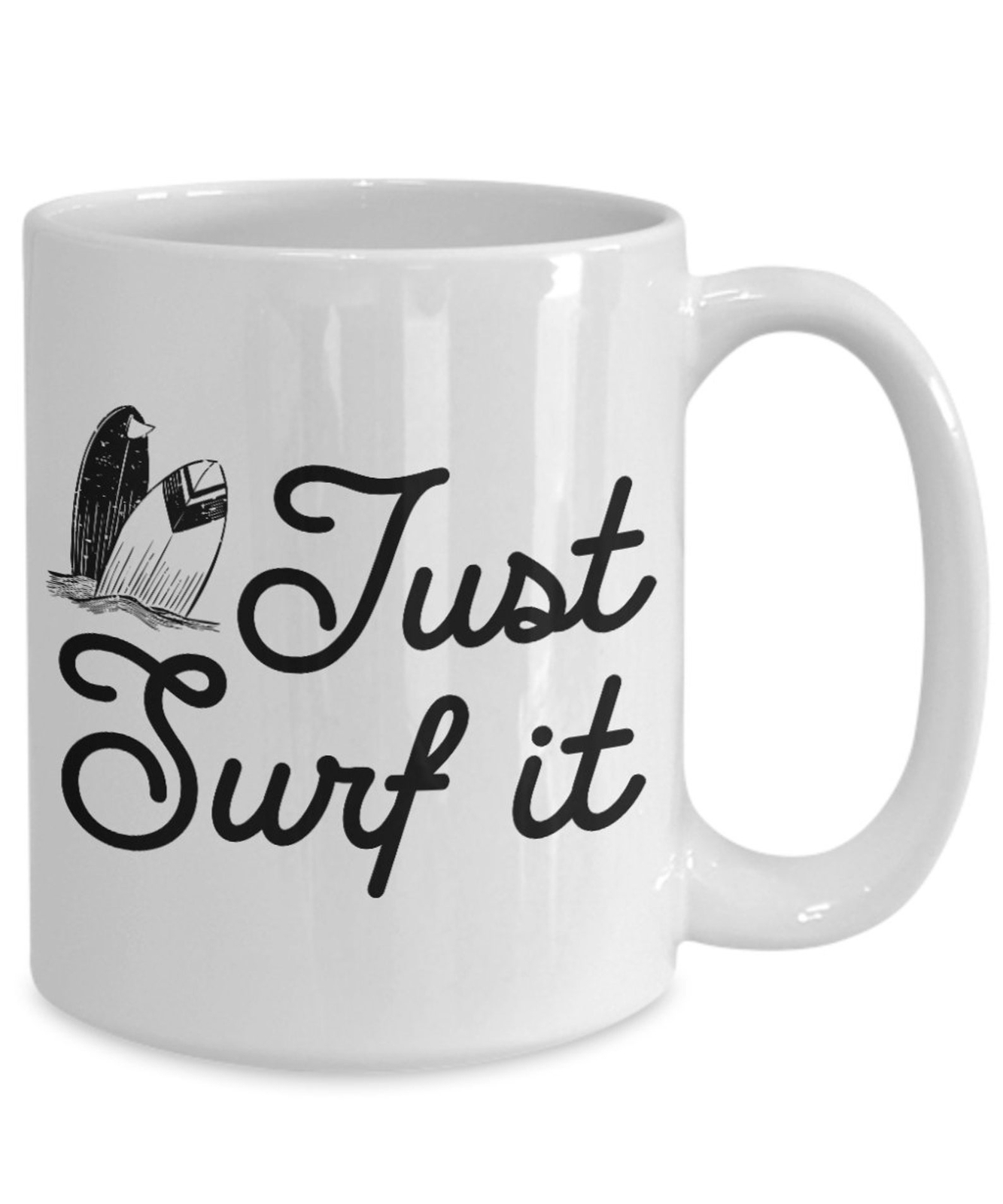 Surfer Gift Surf Coffee Mug Vacation Mug Gift For Surfer Beach Surfer Surfing Lo