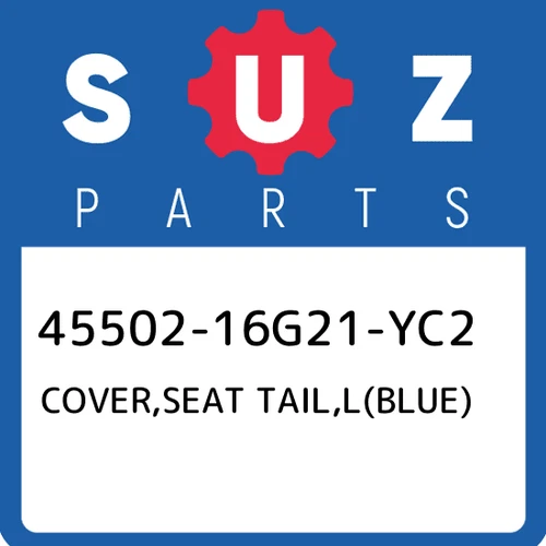 COVER,SEAT TAIL