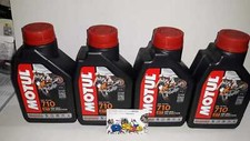 OLIO MISCELA 2T MOTUL 710 4 LITRI 100% SINTETICO