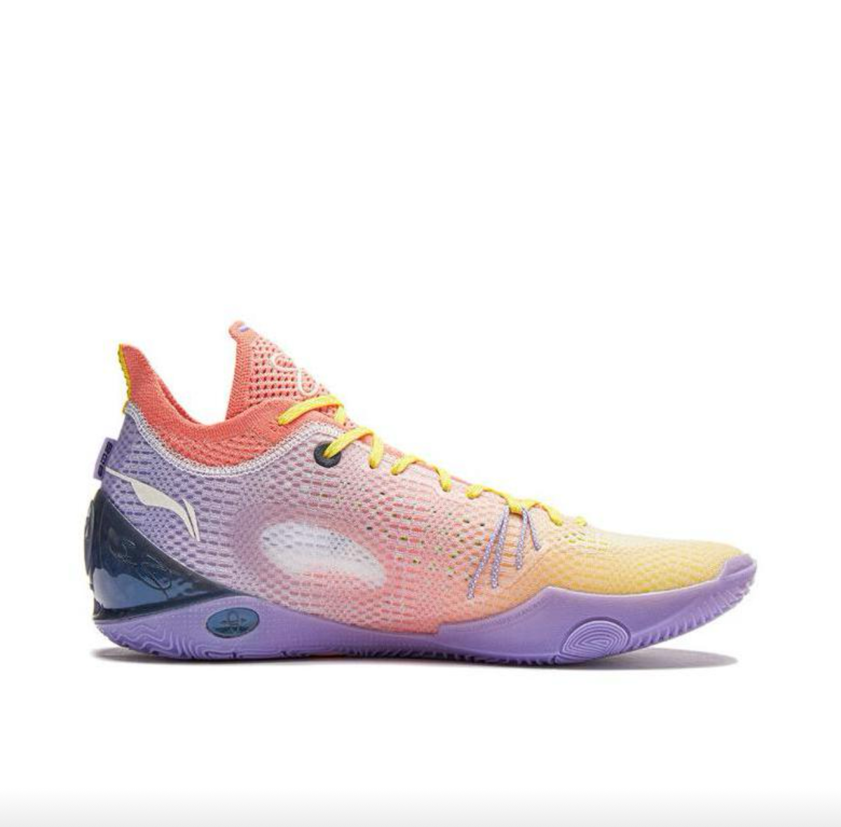 Li Ning Way of Wade 808 3 Ultra V2 'Orange Purple' ABAU047-4 Li Ning Way of Wade 808 3 Ultra V2 'Orange Purple' ABAU047-4