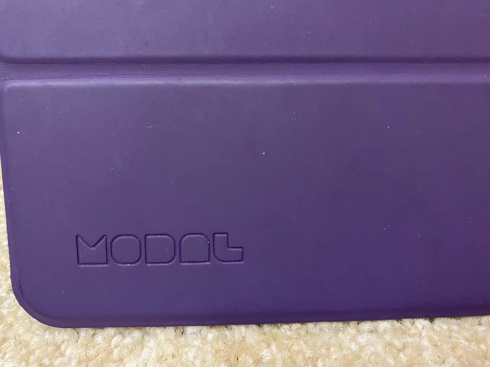 Apple Pro 12.9 Pulgadas Modelo Original Tablet Folio Estuche-Púrpura Foto 2 de 4