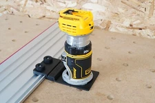 Dewalt Router Adapter for Milescraft Guide Rails
