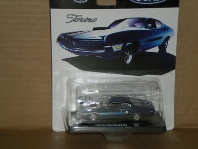 1/64th M2 Machines Auto Drivers R82 1970 Ford Torino GT 429 SCJ